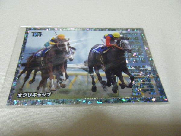 競馬 カード ホース コレクション  オグリキャップ・ トウカイテイオー ・ ヒシアマゾン セット 1997  leading horse  の画像2