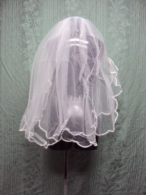 * wedding veil (F-196) * brink chie-n