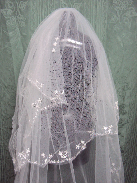 * wedding veil (F-206) * brink chie-n bouquet 