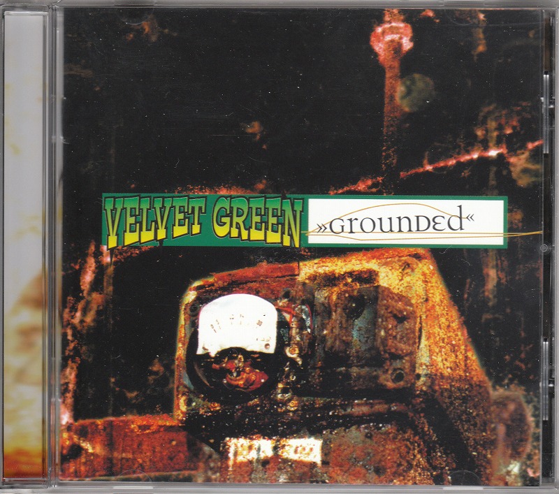 VELVET GREEN/GROUNDED/US盤/中古CD!!14634_画像1