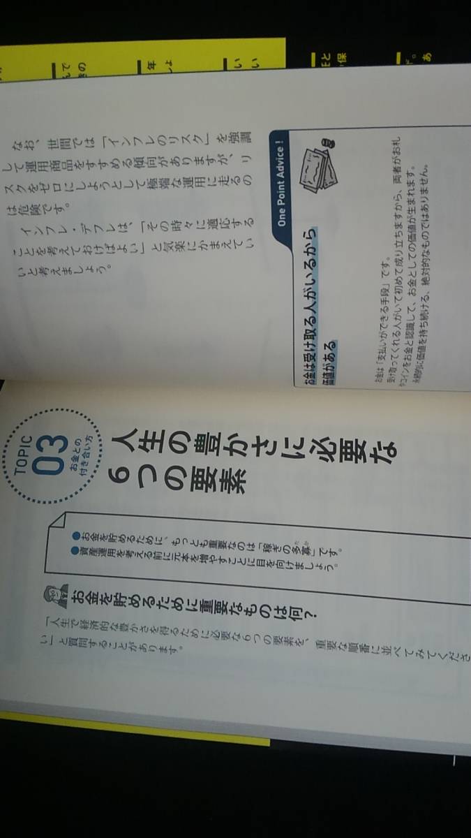 お金に強くなる　ハンディ版　山崎元　年金　住宅　生命保険　老後　投資信託　資産運用　国債　株式　お金の増やし方　帯付き　即決　_画像7