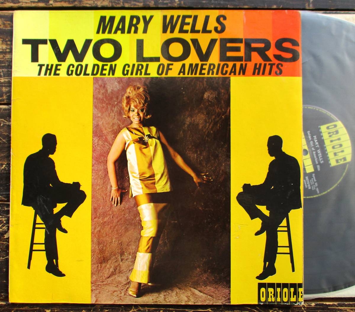 英MONO【Golgen Girl fo American Hits】Mary Wells（メリー・ウェルズ）_画像1