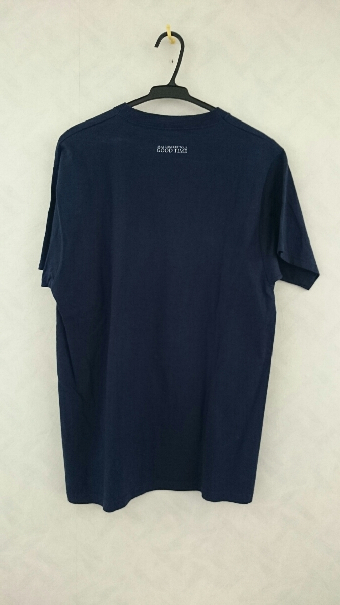 美品 ASKA CONCERT TOUR GOOD TIME Tシャツ サイズM アスカ_画像3