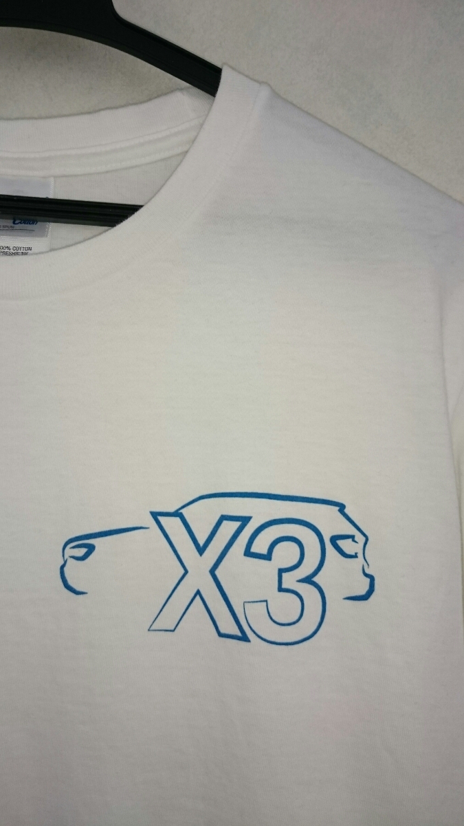 BMW X3 Tシャツ サイズS ビーエムダブリュー