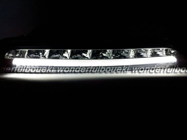  Porsche Boxster 987 LED bumper lamp fibre smoked 