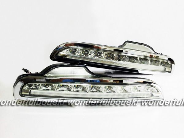  Porsche Boxster 987 LED bumper lamp fibre smoked 