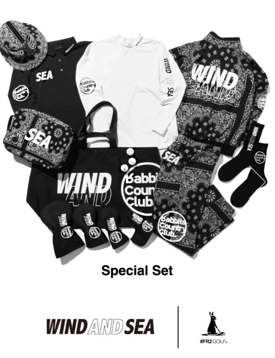 FR2 GOLF X WDS SPECIAL SET / BLACK サイズM｜Yahoo!フリマ（旧PayPay