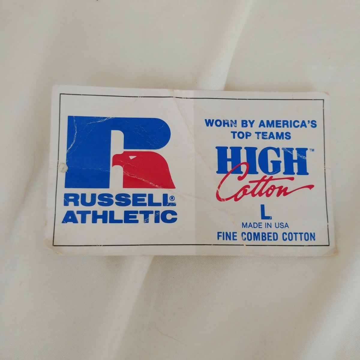  rare *usa made russell a attrition сhick *RUSSELL ATHLETIC 90s 90 period inspection America made sweat vintage Vintage Vintage 