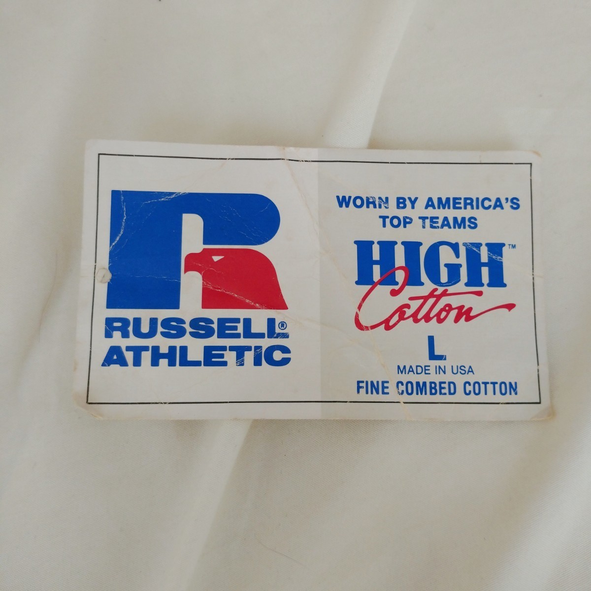 希少 usa製 ラッセルアスレチック RUSSELL ATHLETIC 90s 90年代 検