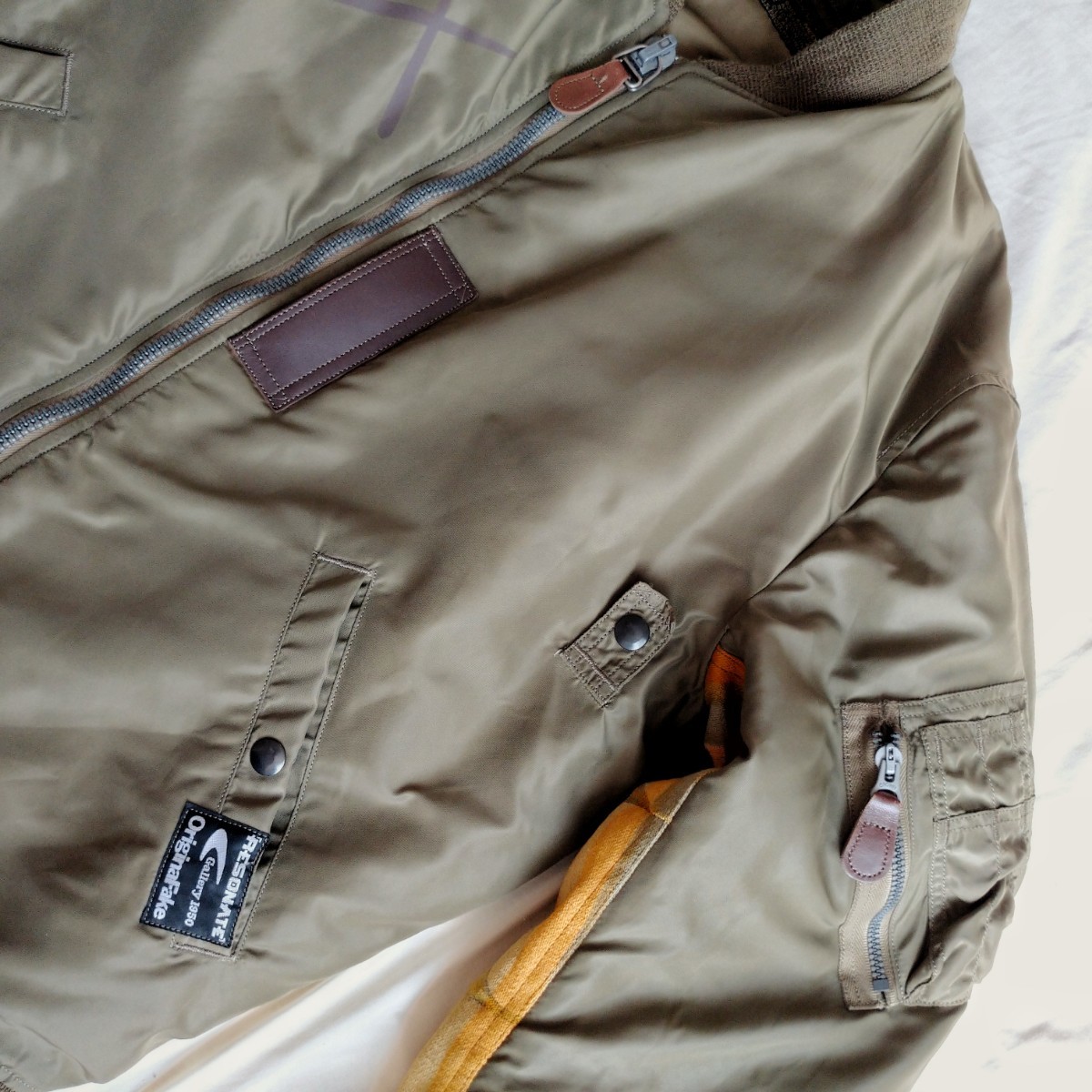 別注 ORIGINALFAKE KAWS × G1950 × GOODENOUGH × バズリクソンズ 別注 ORIGINALFAKE KAWS × G1950 × GOODENOUGH × バズリクソンズ