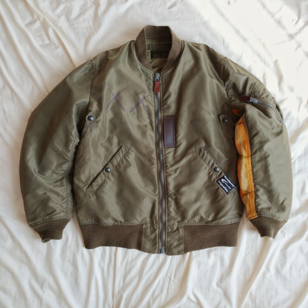 別注 ORIGINALFAKE KAWS × G1950 × GOODENOUGH × バズリクソンズ 別注 ORIGINALFAKE KAWS × G1950 × GOODENOUGH × バズリクソンズ