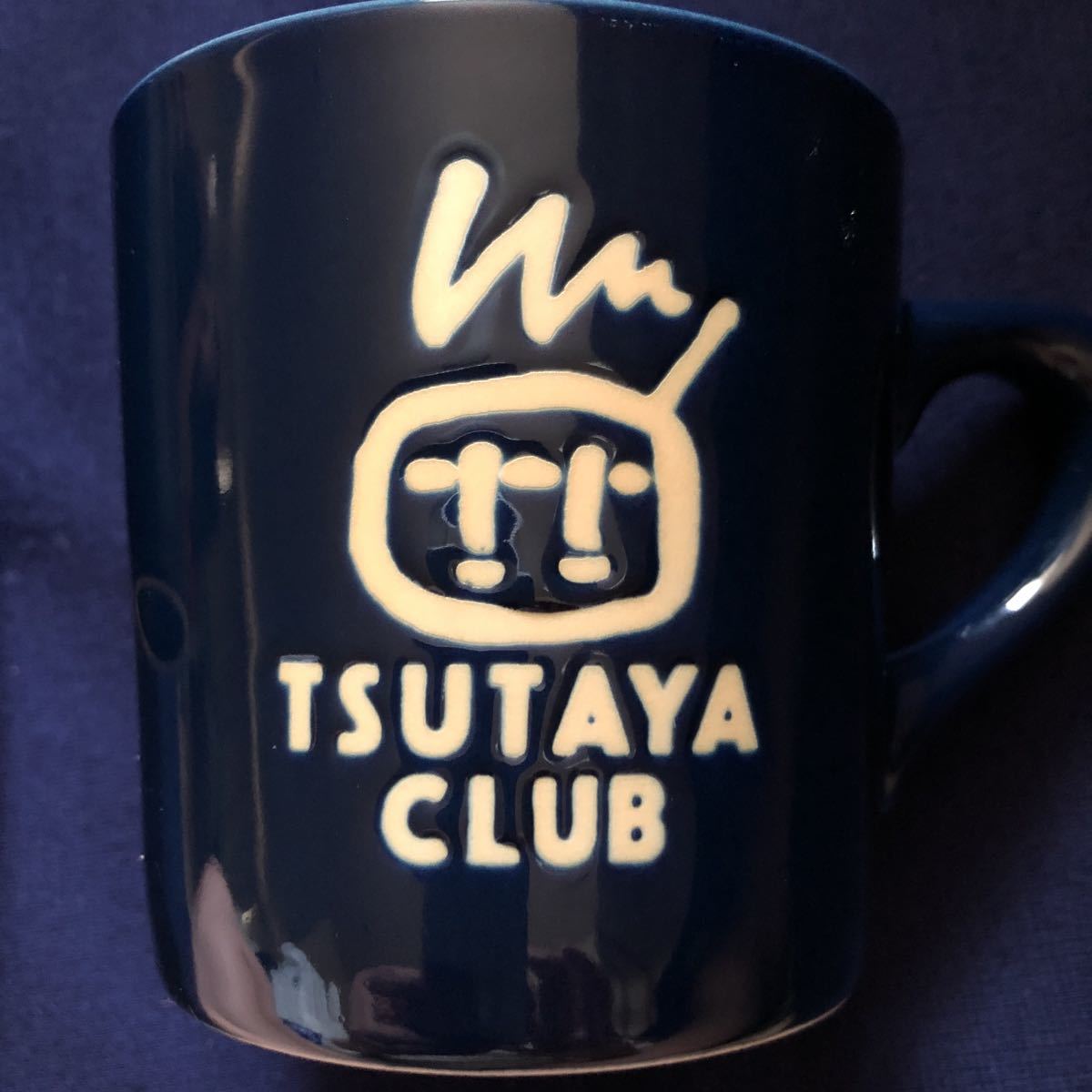激レア非売品 TSUTAYA ツタヤ 陶器マグカップ 2個セット ノベルティ
