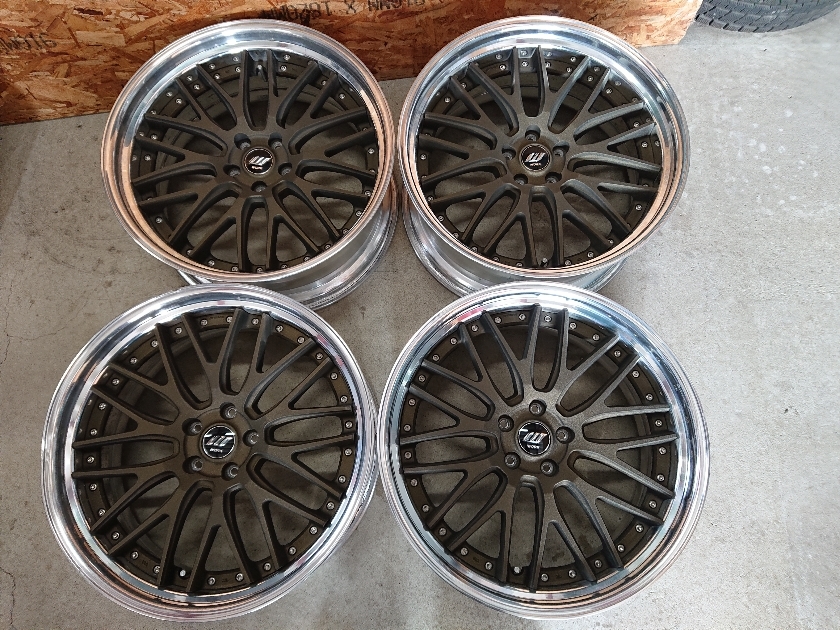 ワーク グノーシス 21インチ Yahoo!オークション - WORK グノーシス GR4-SR 21インチ 9.5J