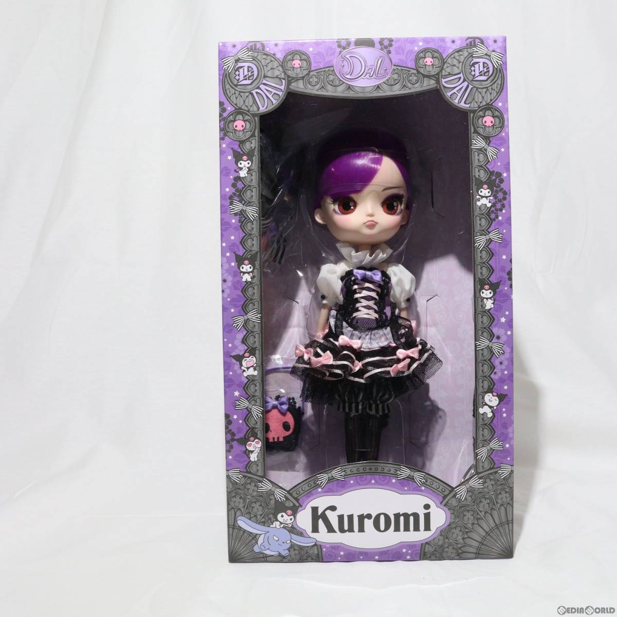 [DOL]Kuromi × DAL Collaboration doll(クロミ×ダル コラボレーションドール) 完成品 ドール(D-171) Groove(グルーヴ)(65100198)