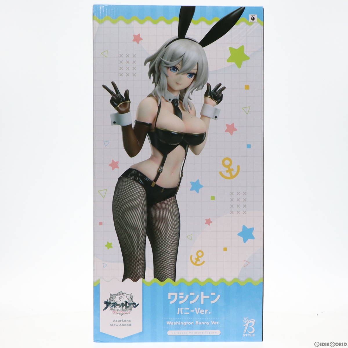 B-style ワシントン バニーVer. アズールレーン びそくぜんしんっ! 1/4