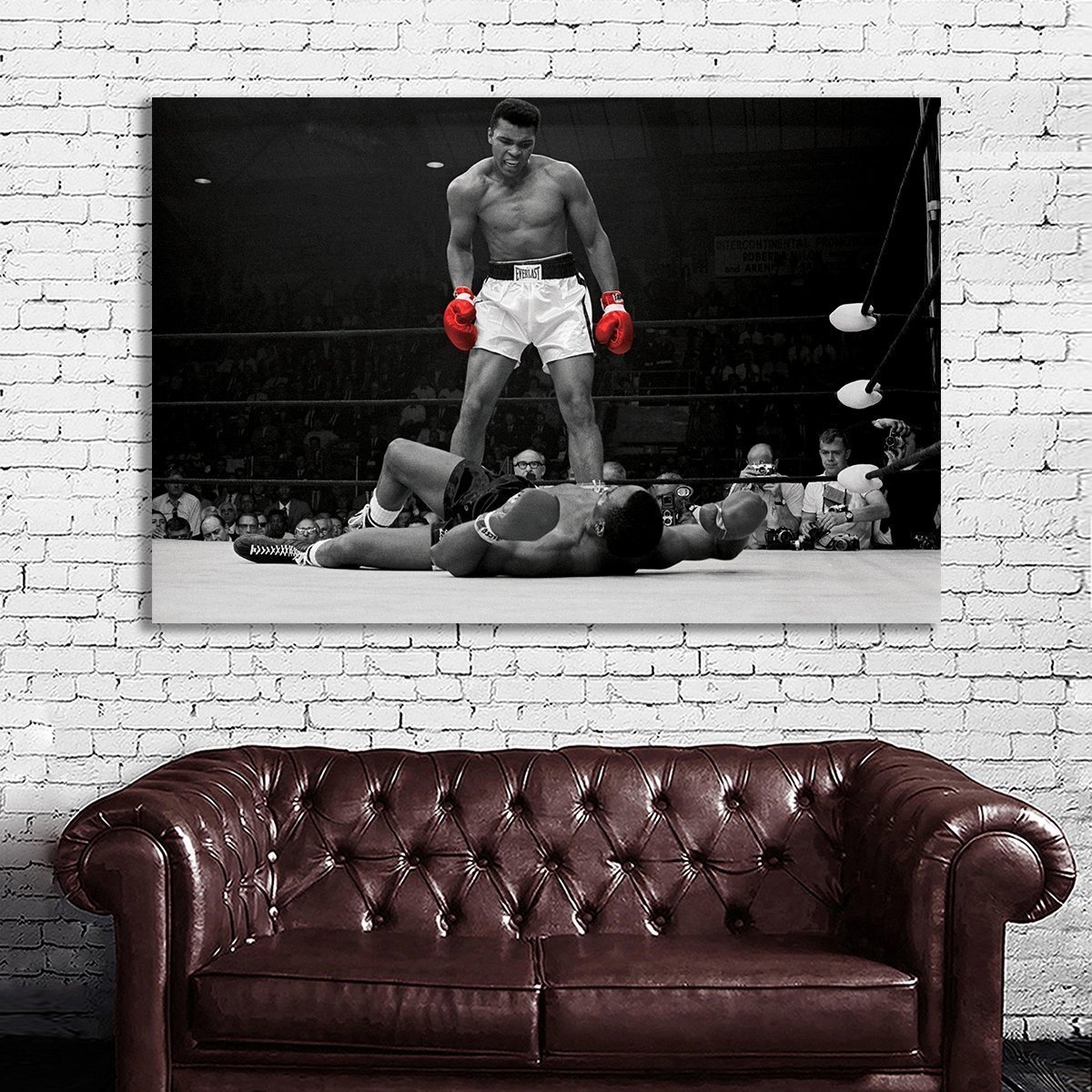 モハメド・アリ Muhammad Ali 特大 ポスター 150x100cm 海外 ボクサー ボクシング アート インテリア グッズ 雑貨 絵 写真 大 30_画像2
