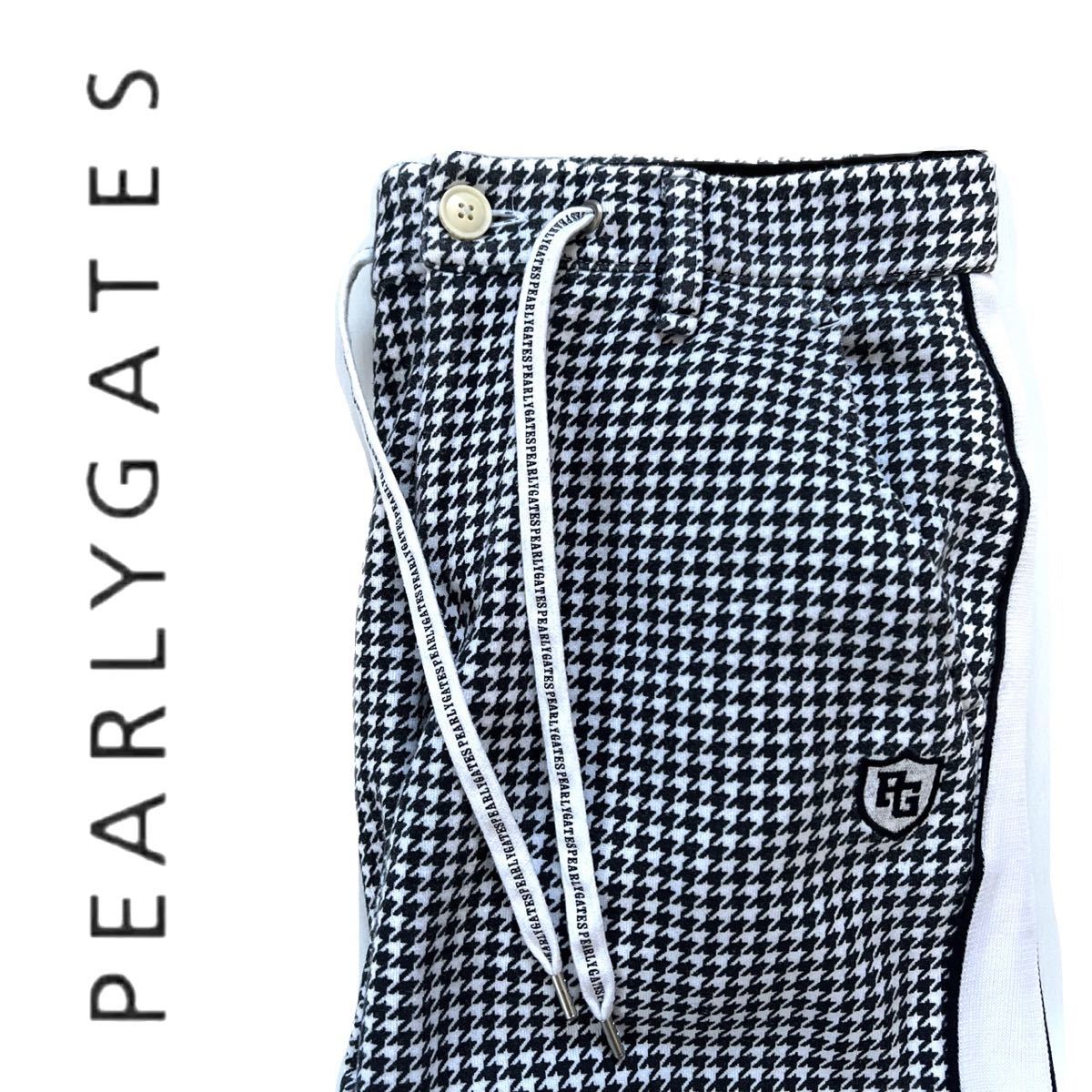 PEARLYGATES パーリーゲイツ 千鳥格子柄 スウェットパンツ メンズ 5