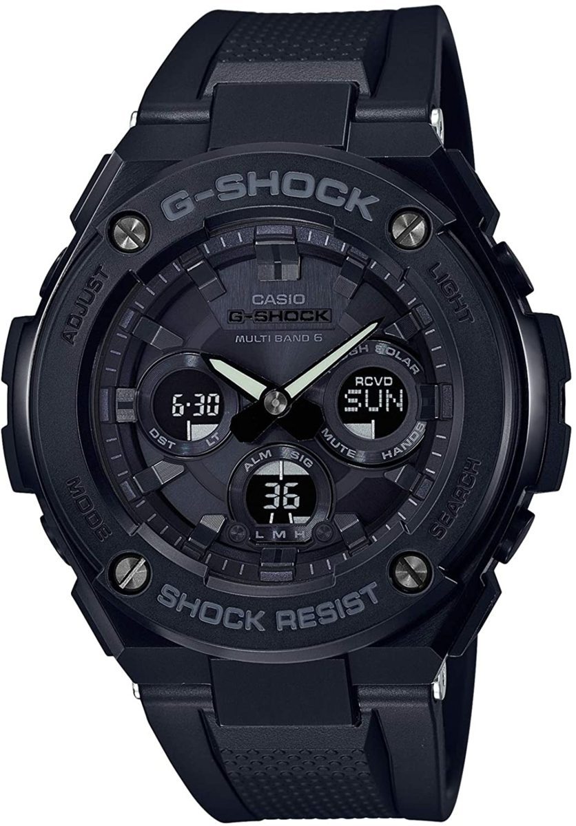 新版 G-SHOCK CASIO/カシオ G-STEEL GST-W300G-1AJF 腕時計 メンズ