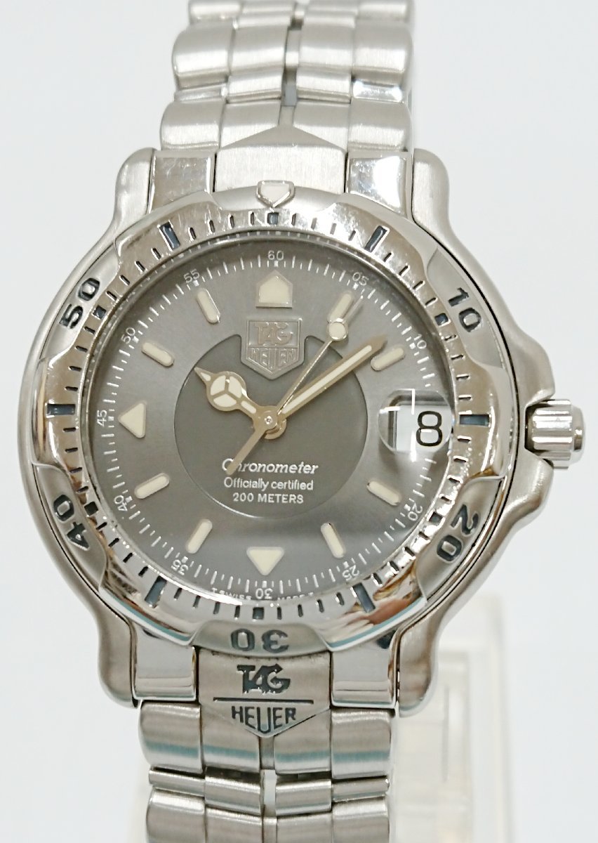 安心の関税送料込み タグホイヤー TAG Heuer 6000シリーズ - 通販