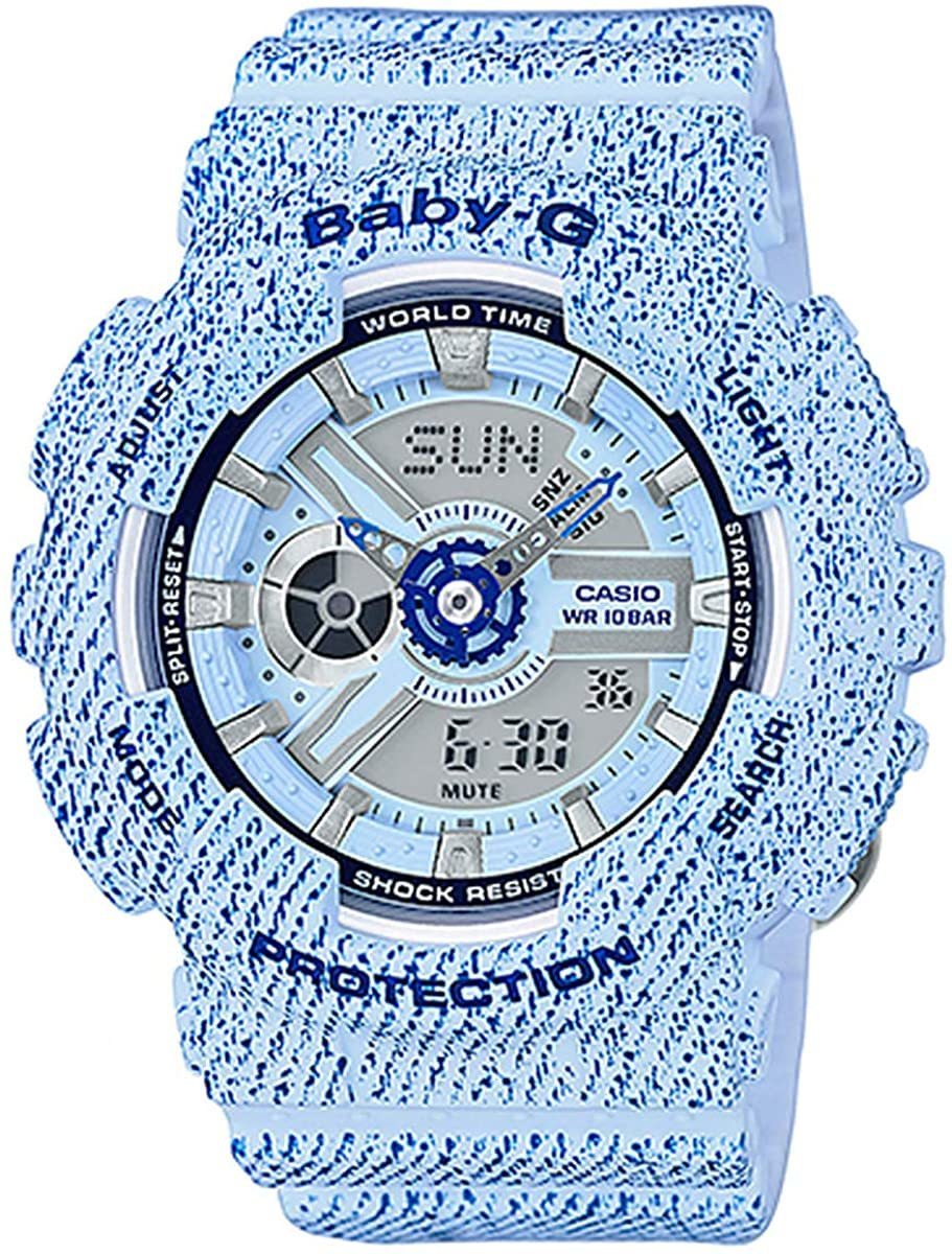 CASIO/カシオ BABY-G/ベビージー クォーツ レディース 腕時計 BA-110DC-2A3JF