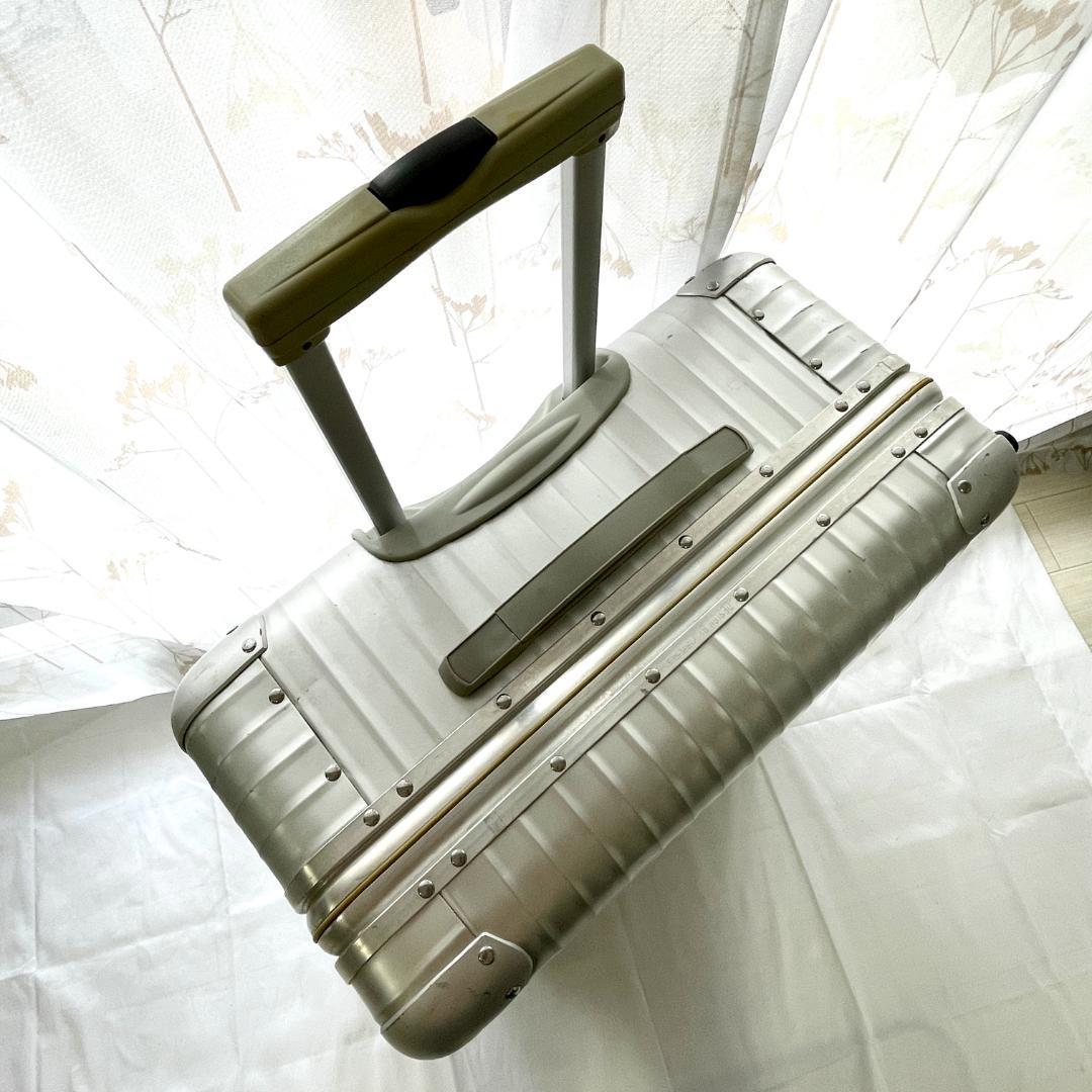 激レア RIMOWA リモワ 青ロゴ 84L TOPAS トパーズ 2輪 キャリーケース