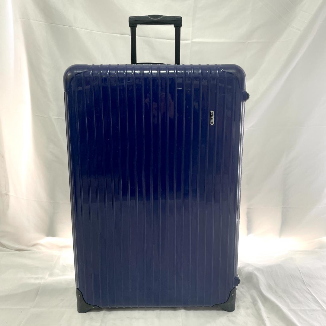 RIMOWA リモワ トパーズ スーツケース 82L 2輪 プルタブ 大容量-