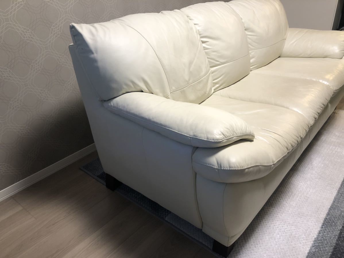 本革 ソファ 3人掛けソファー 個人出品 引取り歓迎 本革 ソファ 3人掛けソファー 個人出品 引取り歓迎