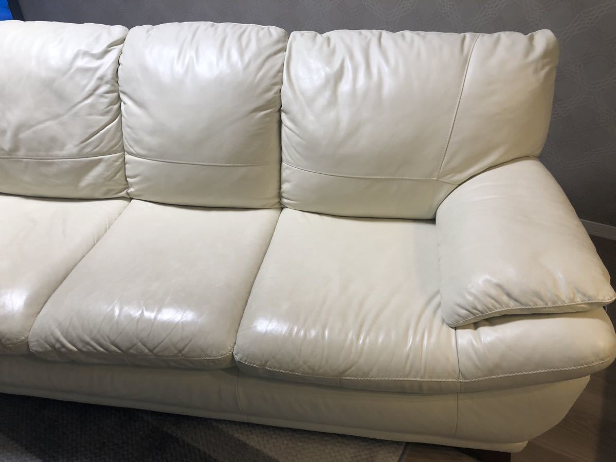 本革 ソファ 3人掛けソファー 個人出品 引取り歓迎 本革 ソファ 3人掛けソファー 個人出品 引取り歓迎
