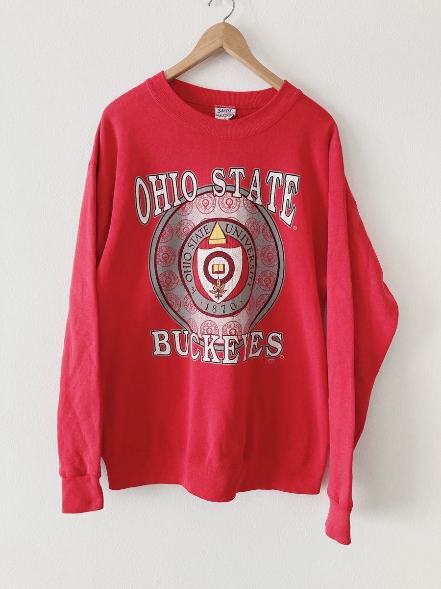 OHIO STATE スウェット プリントスウェット カレッジプリント USA製