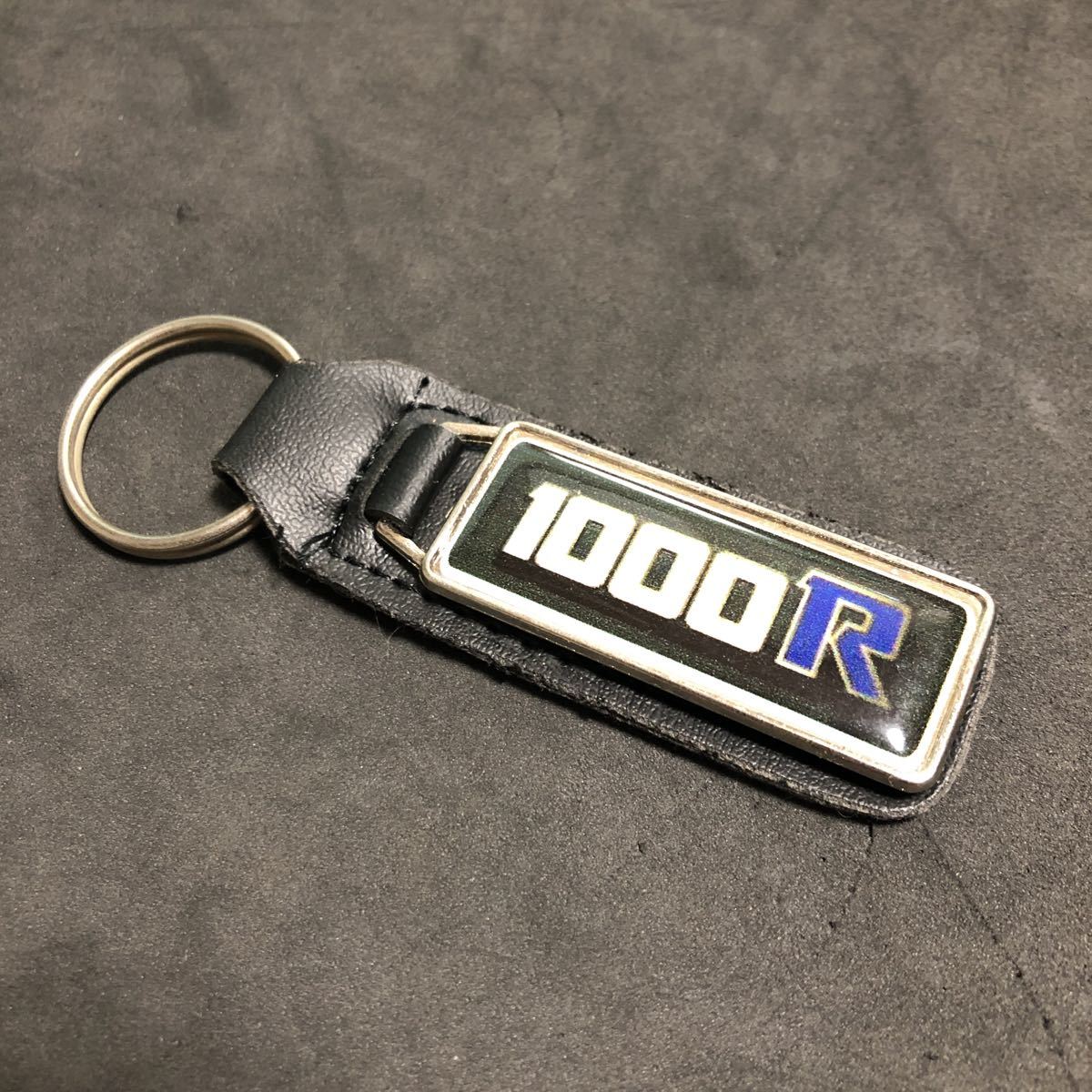 Z1000R key holder new goods prompt decision blue KZ1000R