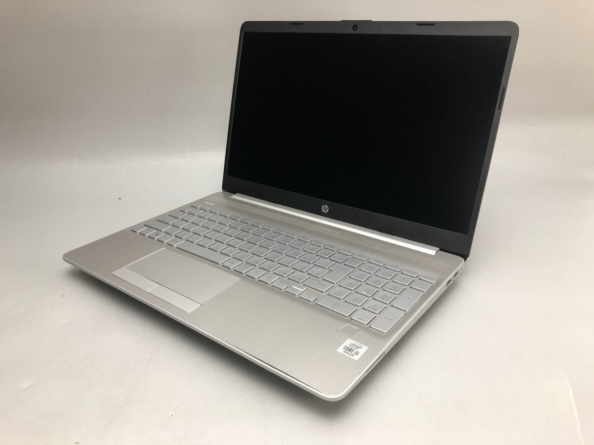 HP Laptop 15s-du1010tu 第10世代i5搭載-