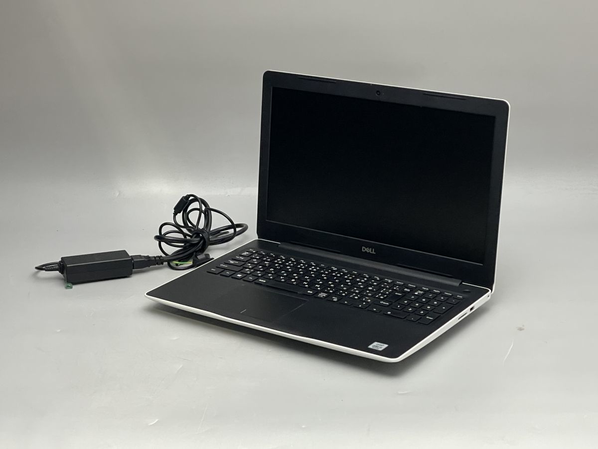 1円スタート 第10世代 DELL inspiron 3593 Core i5 1035G1 1.00GHz 8GB