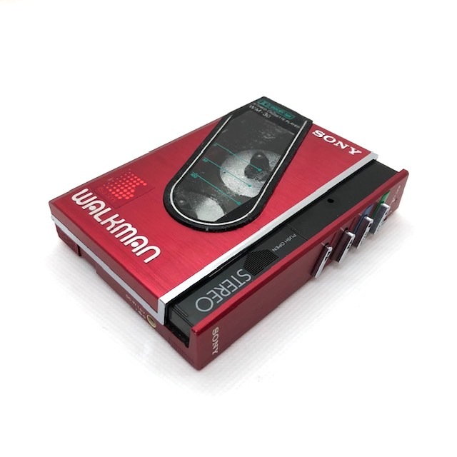 超希少 高音質 整備済完全動作品 ソニー WM-30 レッド 赤 | www.burger