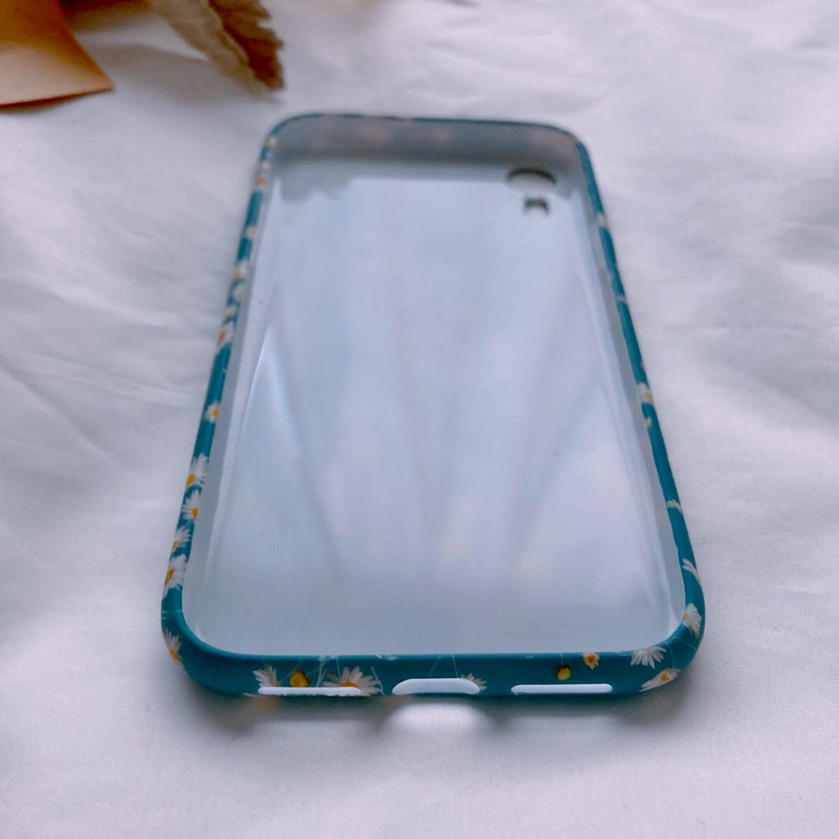 おしゃれ 花柄スマホケース【iphone 12】