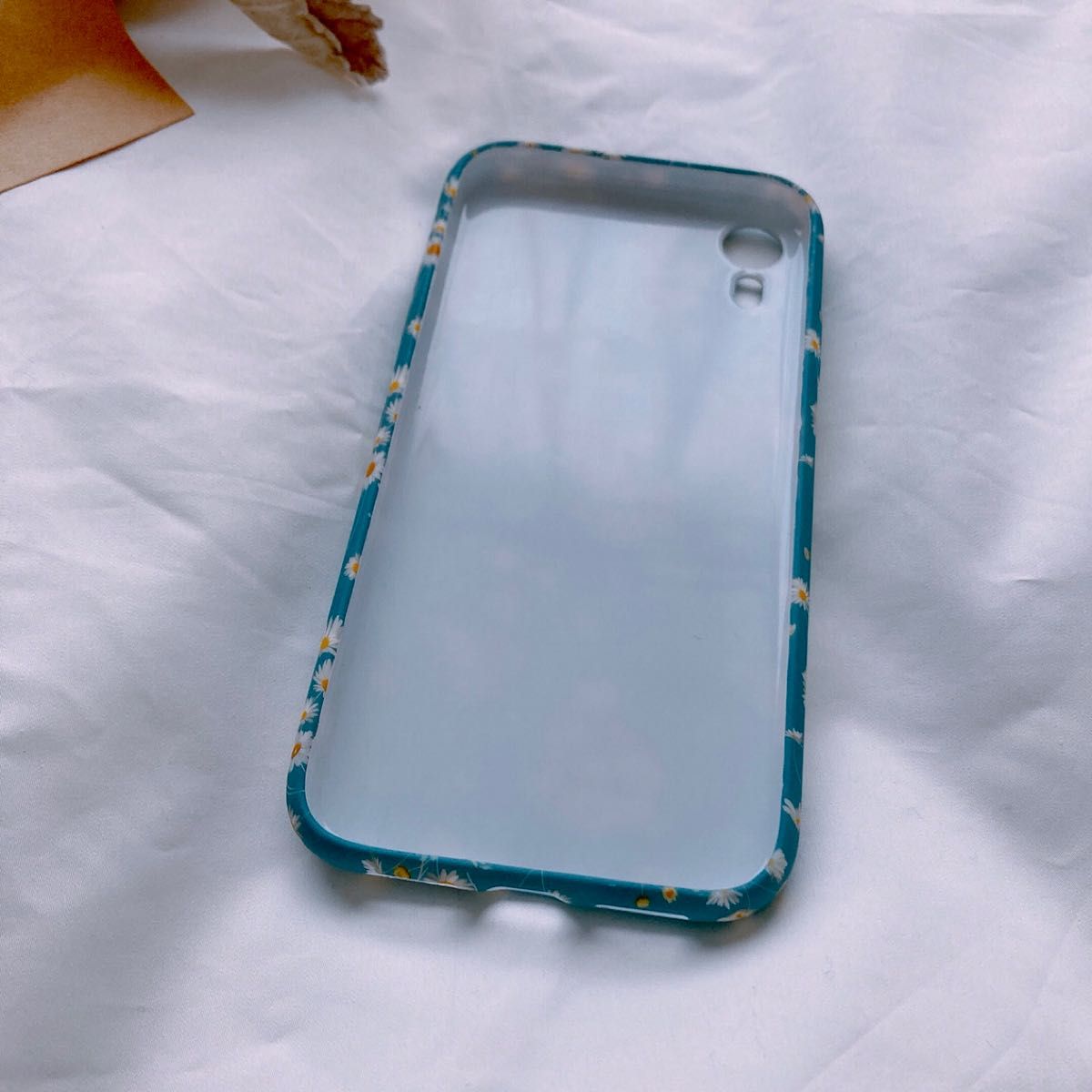 おしゃれ 花柄スマホケース【iphone 12】