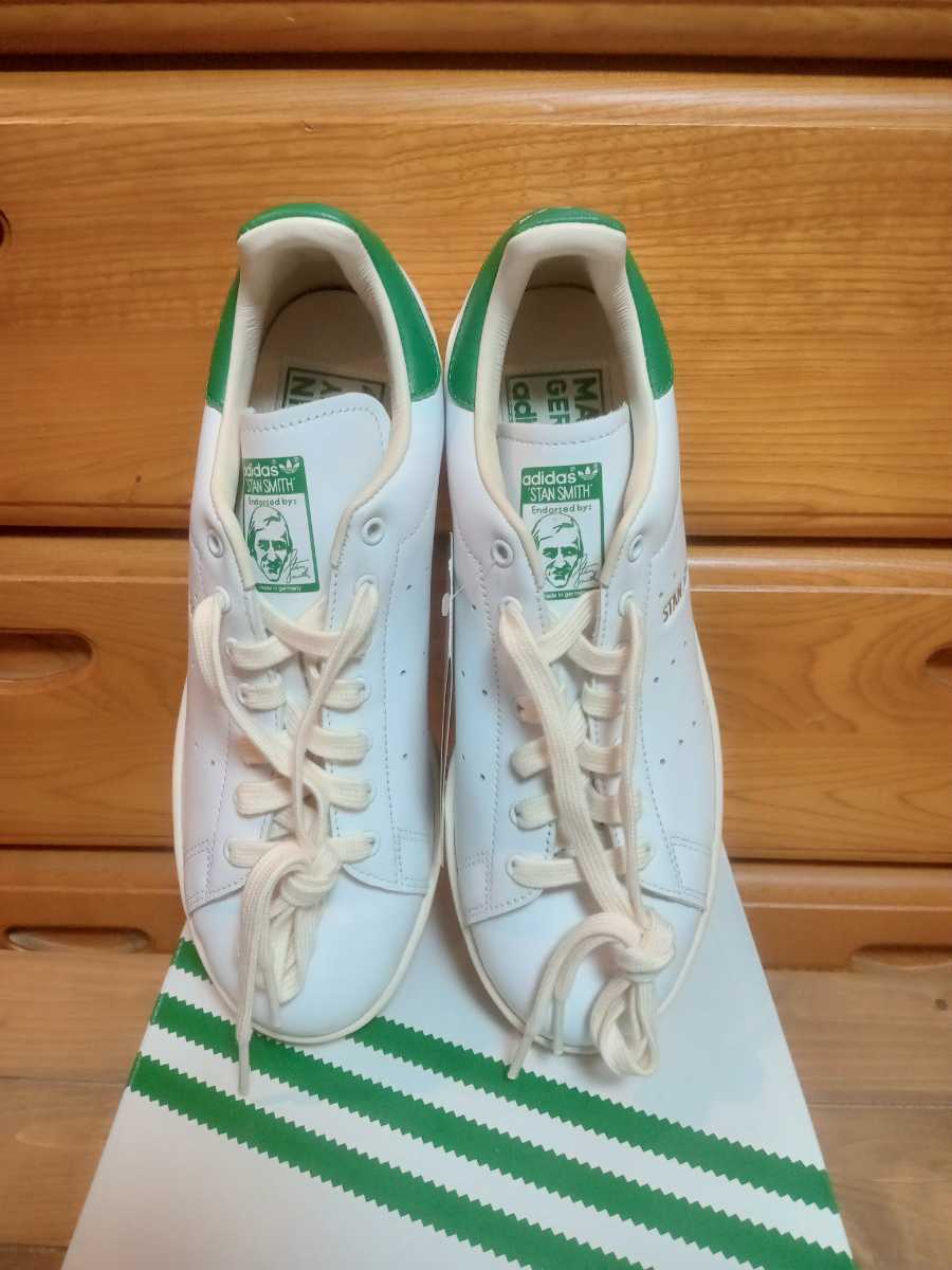 新品レア物箱付き】25.0cm STAN SMITH スタンスミス アディダス