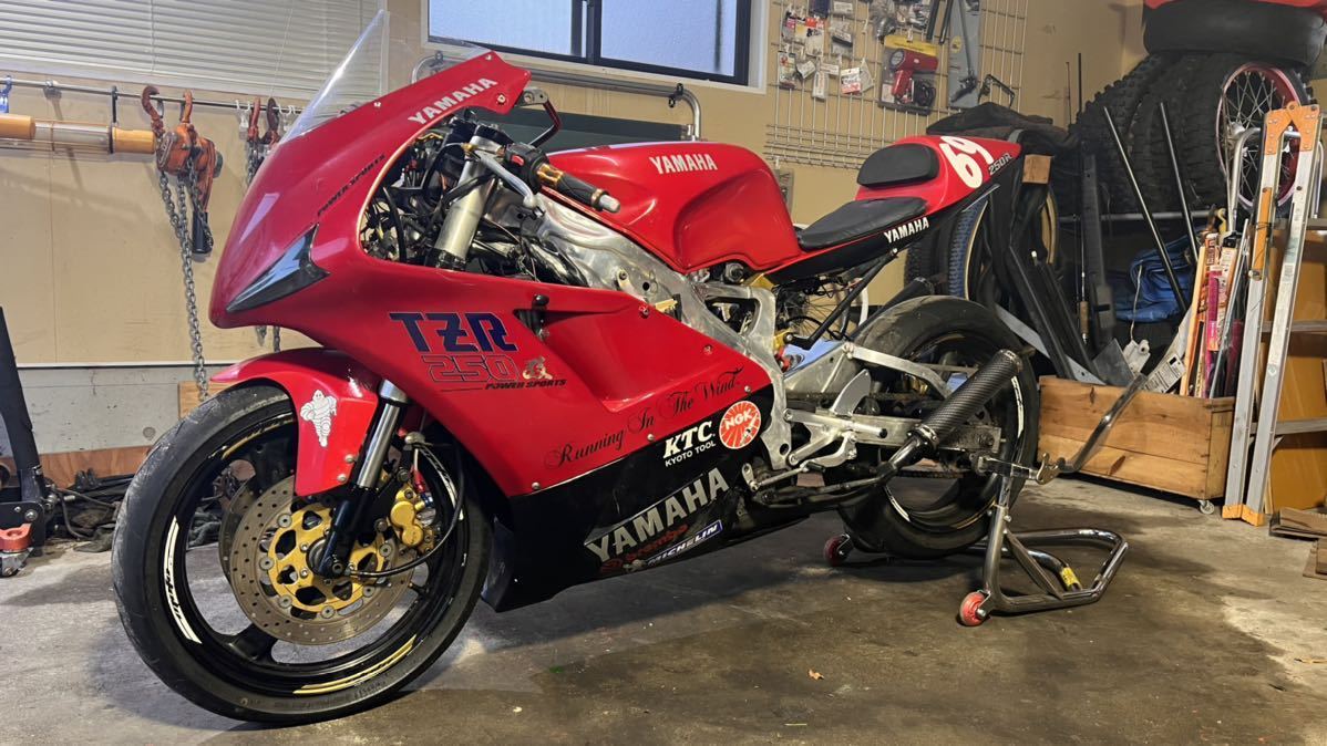 YAMAHA TZR250 3XV ヤマハ 2スト カスタム これからのバイクシーズンに