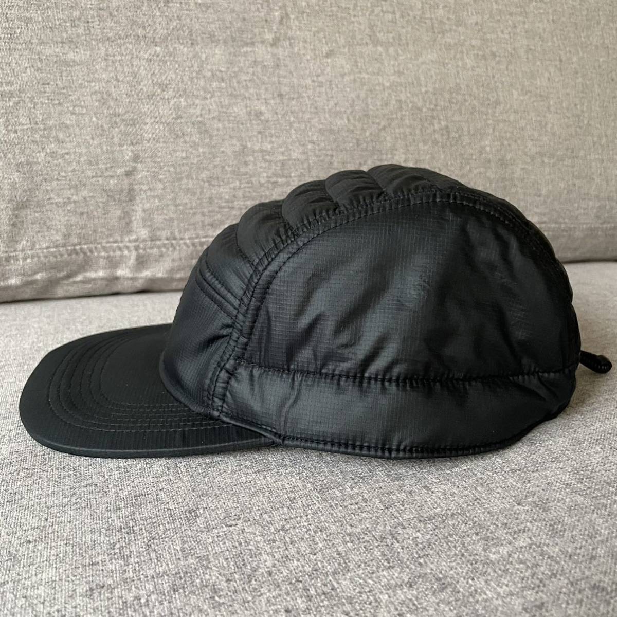 NIKE ACG AW84 5 Panel Cap BLACK ジェット フライト キャップ ブラック 未使用品 JET FLIGHT CAP_画像3