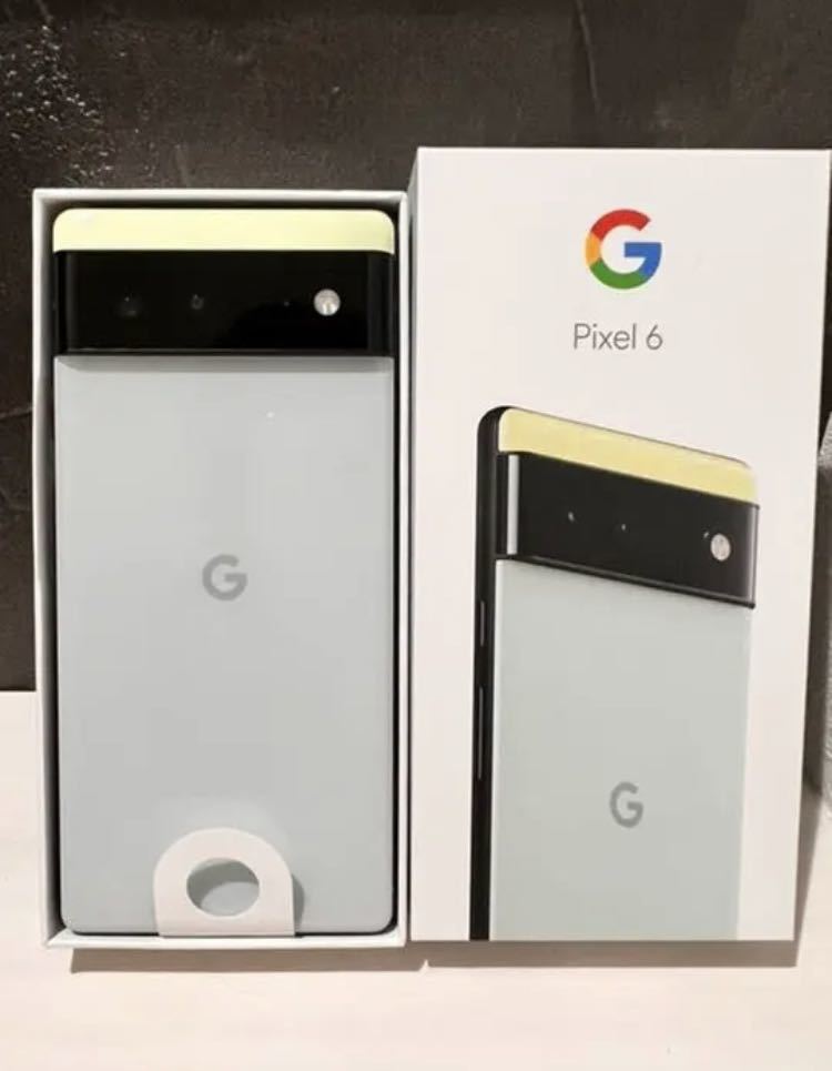 ◇新品未使用◇即日発送◇ Google Pixel 6 128GB Sorta Seafoam Google