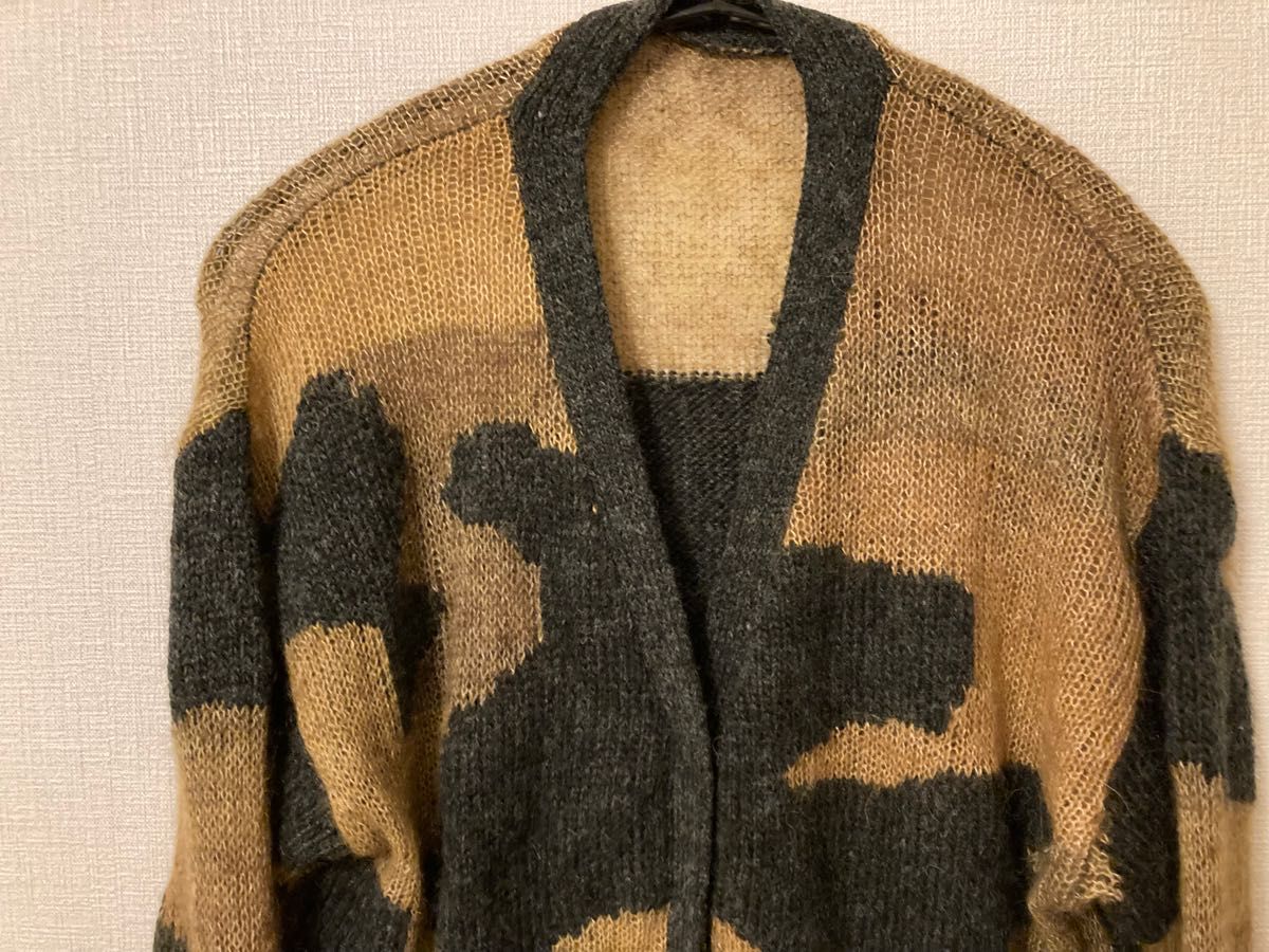 AMERI MULTICOLOR LOW GAUGE CARDIGAN