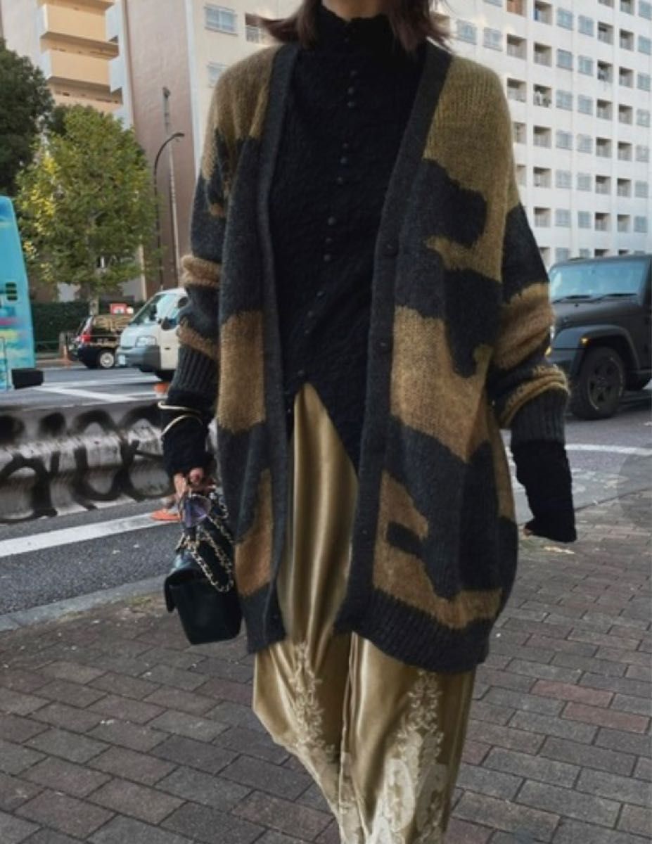 AMERI MULTICOLOR LOW GAUGE CARDIGAN