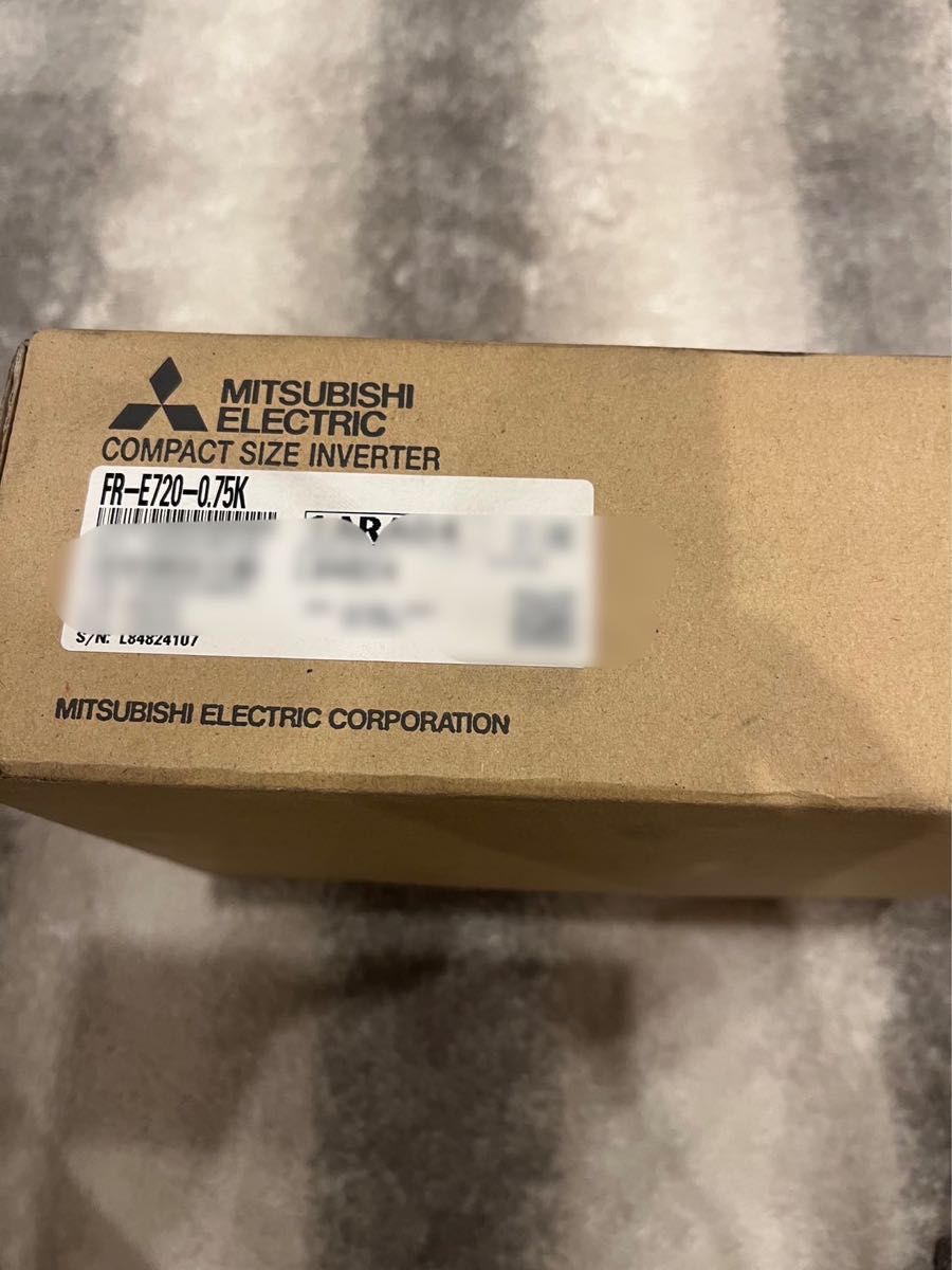 高価値】 新品未使用 三菱 インバーター FR-E720-0.75K - akgtcanada.com