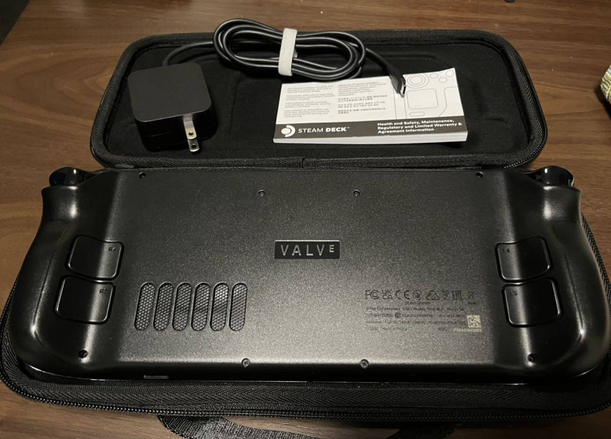 新品未開封未使用 】SteamDeck256GB Komodo スチームデック あなたに