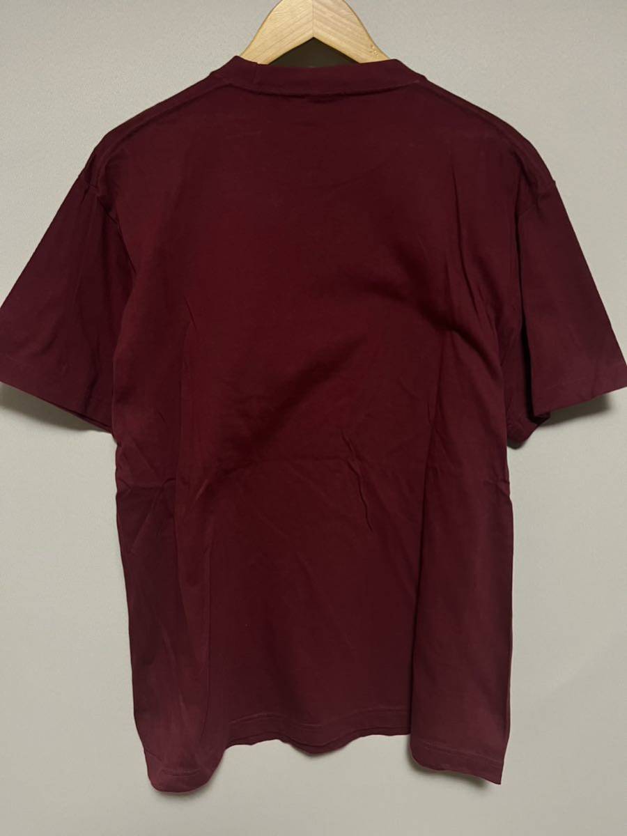 VOO　ヴォー　半袖　Tシャツ　赤系　サイズ02　プリント　balance　バランス_画像5