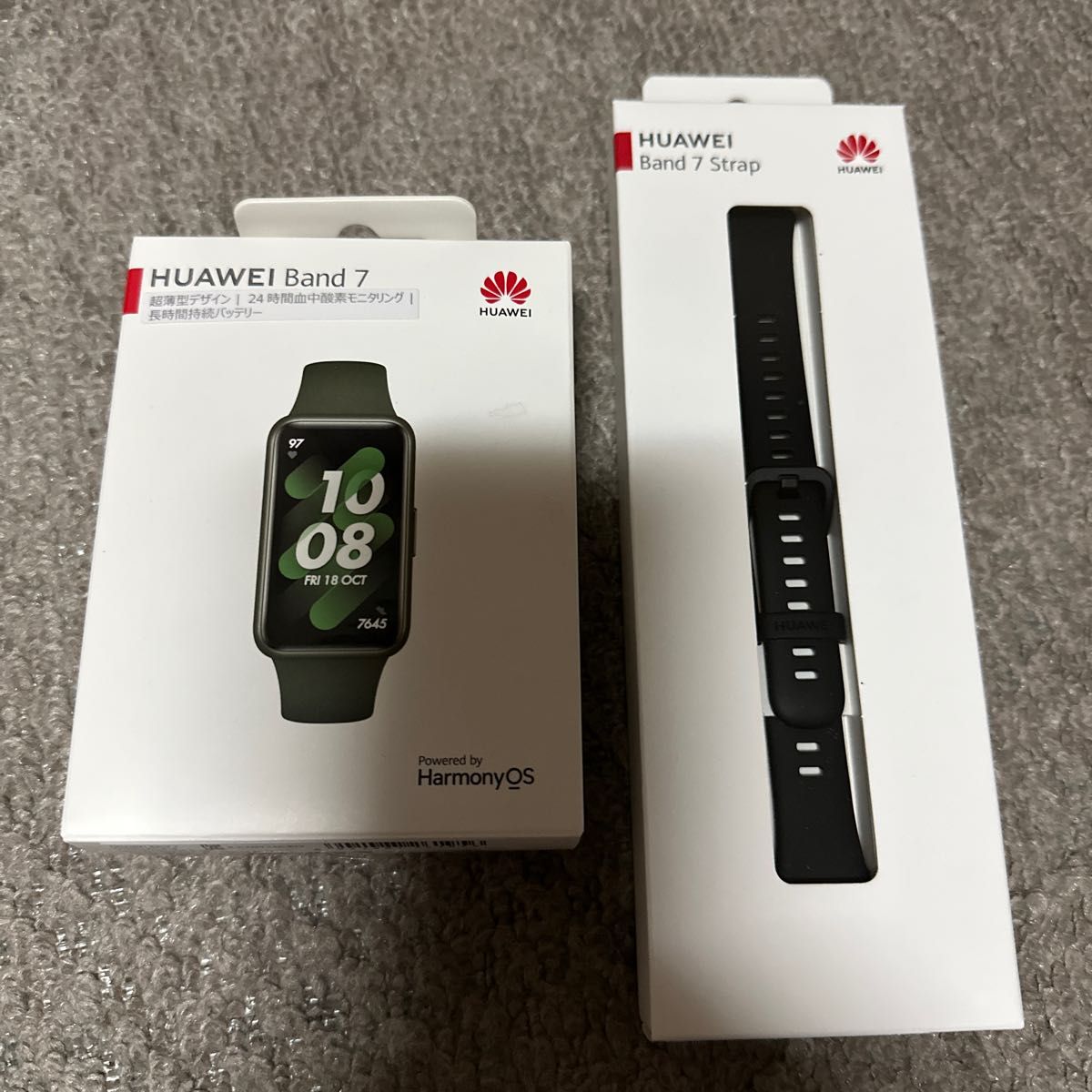 最大53%オフ! HUAWEI Band 7 ウィルダネスグリーン