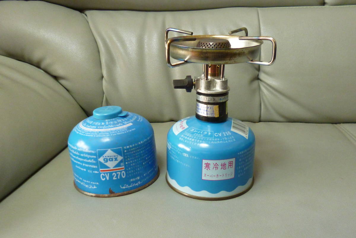 代購代標第一品牌-樂淘letao-中古美品 キャンピングガス CV250とCV270とポケットコンロ 画像の物 代購代標第一品牌-樂淘letao-中古美品 キャンピングガス CV250とCV270とポケットコンロ 画像の物