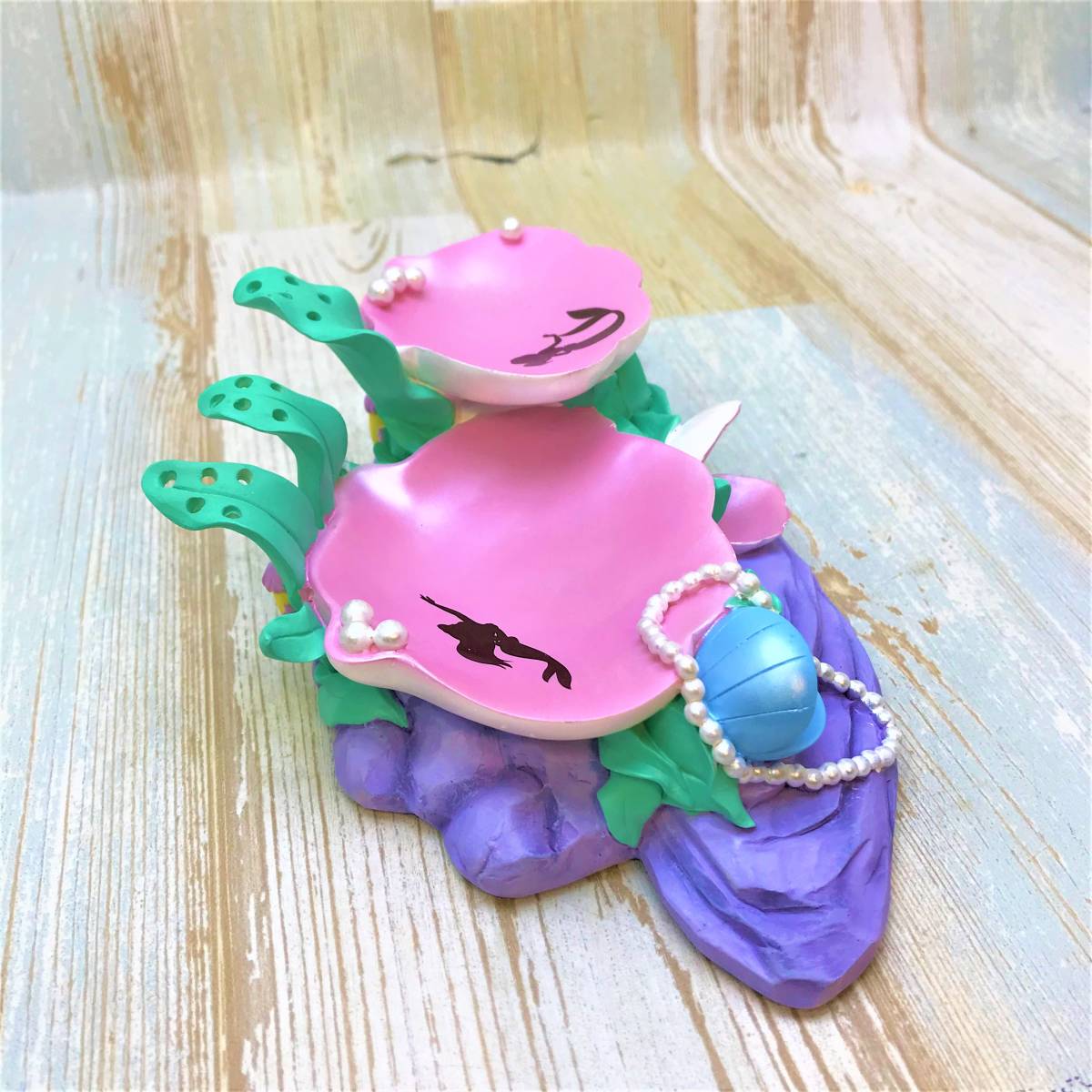 レア☆リトルマーメイド Little Mermaid アリエル ジュエリーホルダー ...