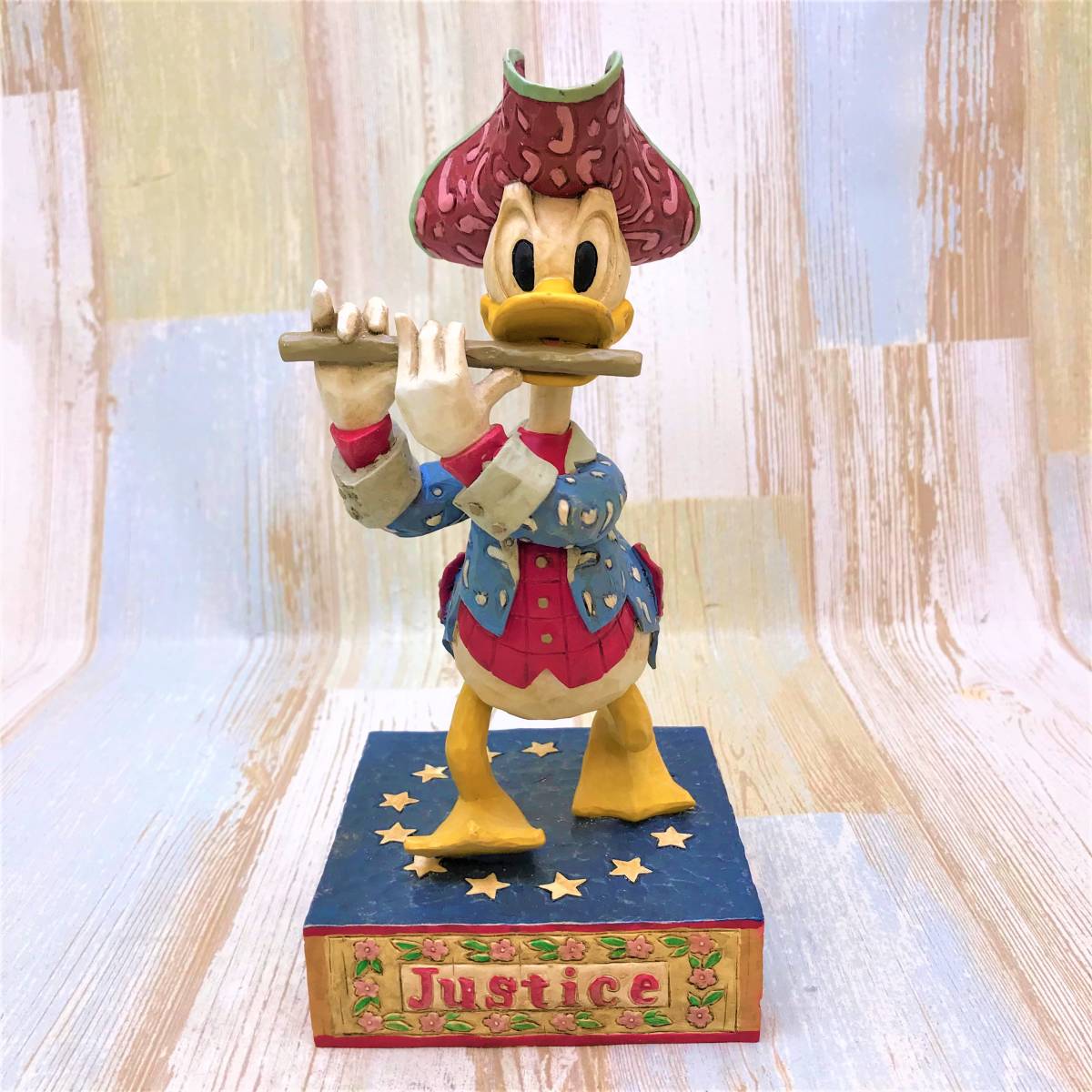 USA限定 レア★ドナルドダック Donald Duck アメリカ独立記念日 Justice 正義 ディズニートラディション★エネスコ ENESCO ★Disney TDL_画像2