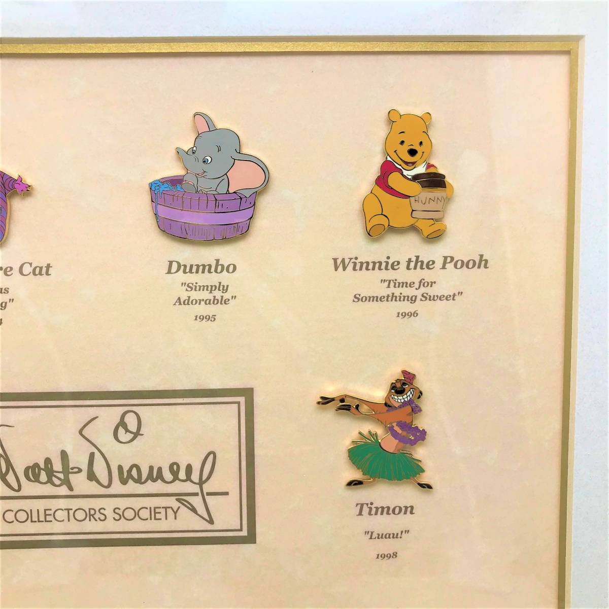  limited goods *WDCC che car cat Tinkerbell Mickey Pooh Dumbo Snow White ji minnie kli Kett * pin bachi pin badge *. picture picture frame 