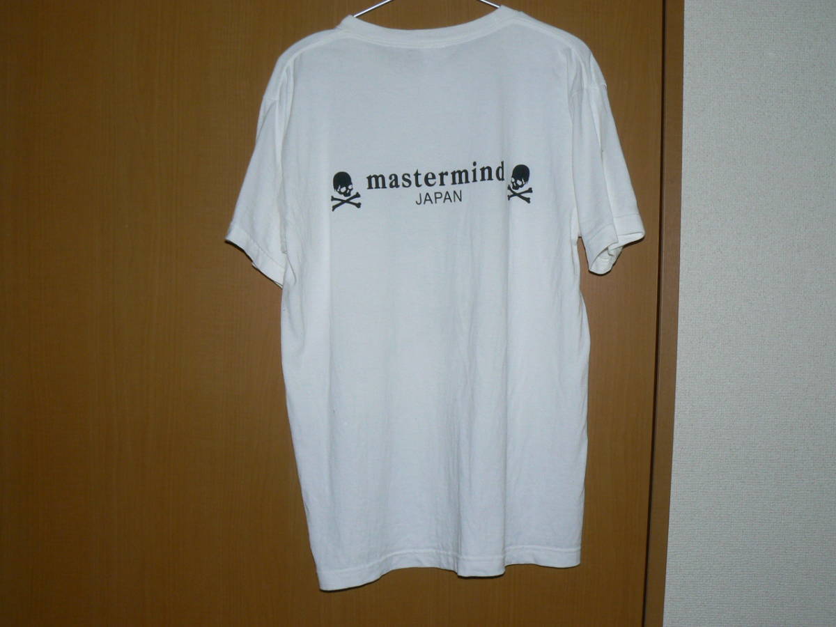 新品 送料無料 mastermind マスターマインド FINAL COUNT DOWN Tシャツ Mサイズ 即決z_画像2